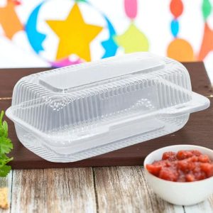 DFI-LBH523 LBH-523 HINGED CONT 9X5X3.37 500/CS