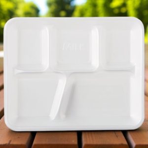 FM-5 CP FOAM TRAY FOAM 5 COM RECTANGLE TRAY 500/CS