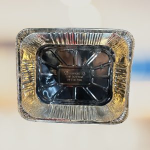 FOIL-1/2 DEEP PAN HEAVY 1/2 SIZE HEAVY DEEP PAN 100/CS