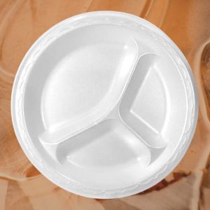 FM-9" 3 CP PLATE FOAM 9" INCH 3 CP PLATE 500/CS