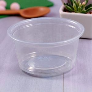 EPC200-Empress Plastic Portion Cup 2 oz, Clear