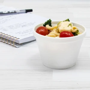 FM-6SJ12- FOAM SQUAT FOOD CONTAINER 6OZ DART (1000CT )