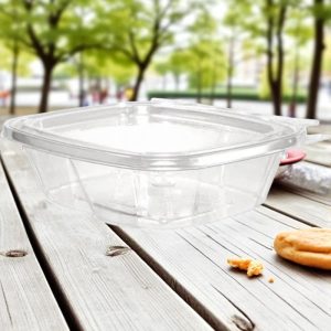 CH-8OZ HINGE CLEAR HINGED CONTAINER 200/CS