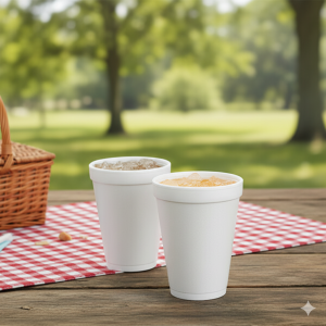 FM-12J12 DART FOAM CUP (12OZ )1000CS