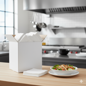 NP0001-W XPRESS NAPKIN