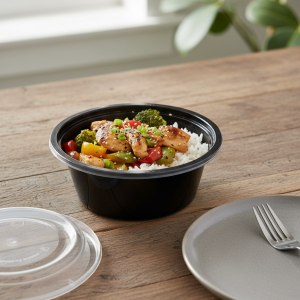 TK-12  ROUND 12 OZ W LID 150 CT