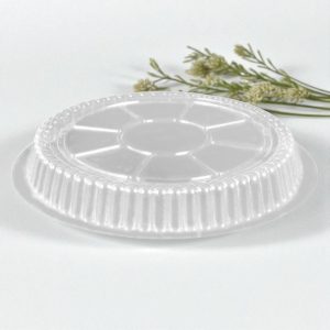 FOIL-9 DOME LID DOME LID FOR 9" ALUMINUM PAN 500/CS
