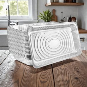 FOIL-FULL PAN DEEP HEAVY FULL SIZE HEAVY DUTY DEEP PAN 50/CS