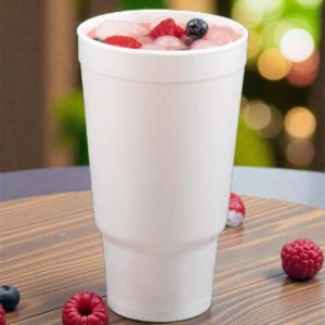 FM-WIN WHITE FOAM CUP 32 OZ (300 CS )