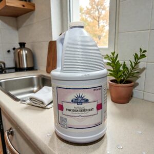CL-PINK DISH DETERGENT (1 GALLON) 4/CS
