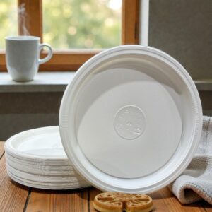 CORNSTARCH- 10" ROUND PLATE 10" ROUND CORNSTARCH PLATE 500/CSCORNSTARCH- 10" ROUND PLATE 10" ROUND CORNSTARCH PLATE 500/CS