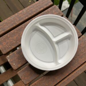 CORNSTARCH- 10" ROUND PLATE 10" ROUND CORNSTARCH PLATE 3 com 500/CS