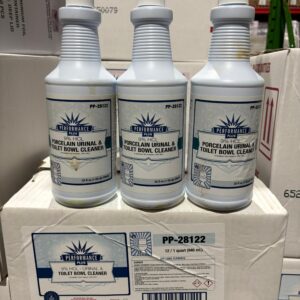 CL-TOILET BOWL CLEANER 9 % HCL 1 QUART (12/CS)