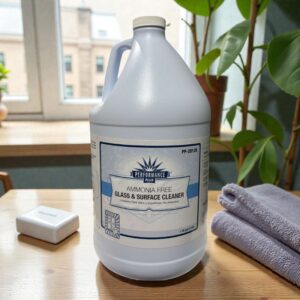 CL-GLASS & SURFACE CLEANER (1 GALLON)4/CS