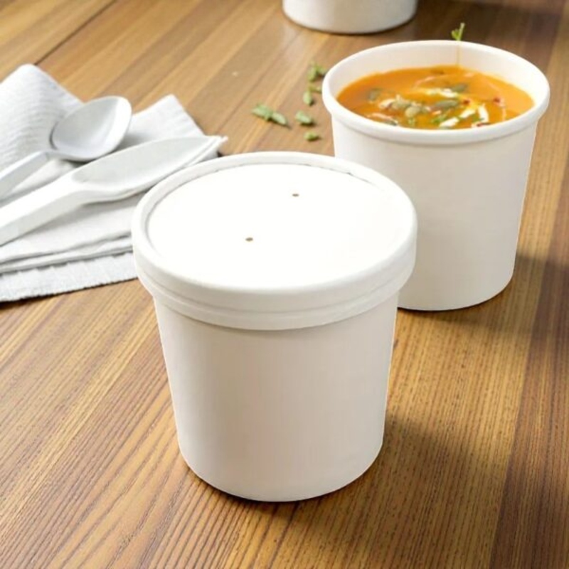 12oz PAPER SOUP TUB BOWL 500 C/S