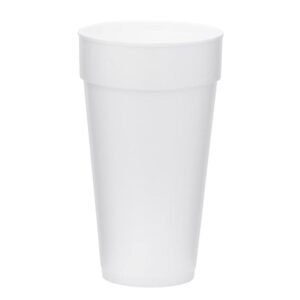 FM-WIN WHITE FOAM CUP 20 OZ (500 CS )