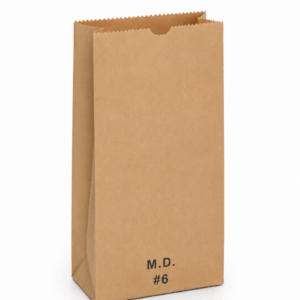 KRAFT - #6 BAG KRAFT BAG 500/CS