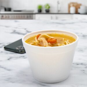 FM-12SJ20- FOAM BOWL 12OZ (500CT)
