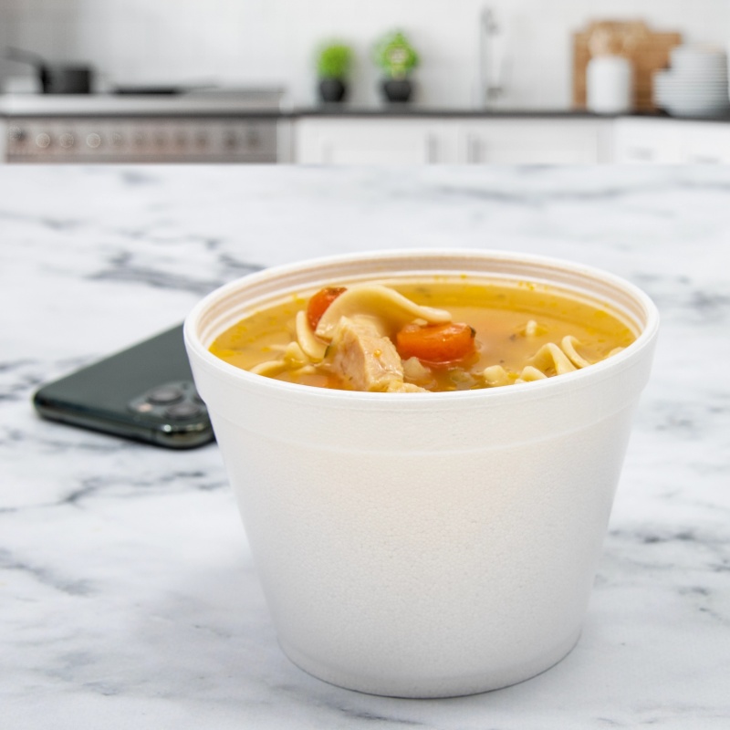 FM-12SJ20- FOAM BOWL 12OZ (500CT)