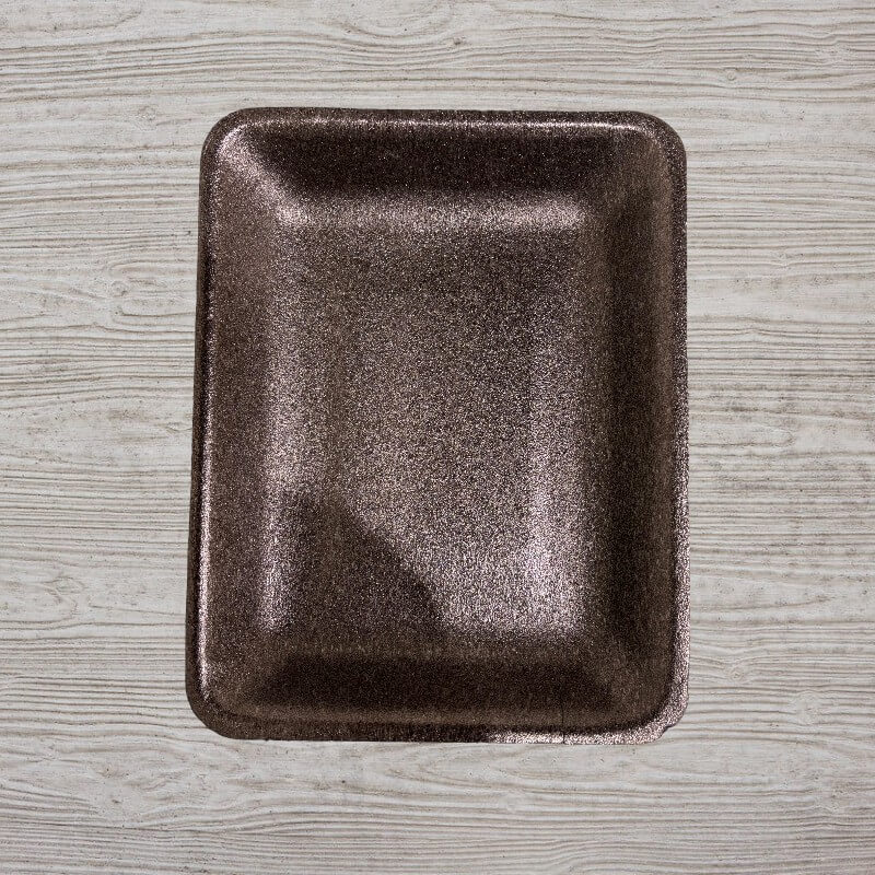 FM-4PP BLACK FOAM TRAY 4PP BLACK HEAVY 400/CS