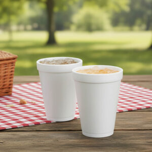 FM-12J12 DART FOAM CUP (12OZ) 1000CS