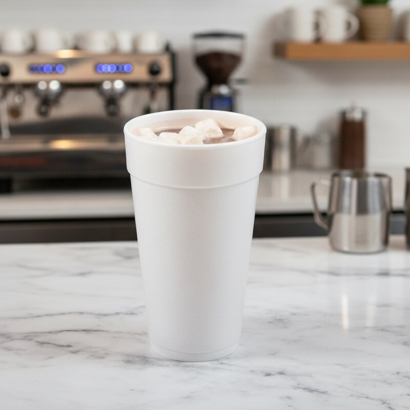 FM-20J16 DART FOAM CUP (20OZ )500CS