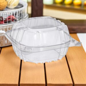 C57PST1-CLEARSEAL HINGED SANDWICH CONTAINER