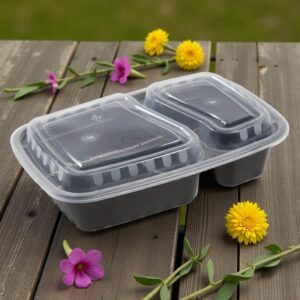 TK-32 - 2 COMPARTMENT CONTAINER COMBO (150CT)