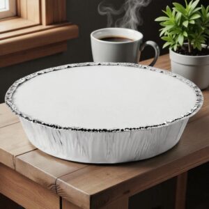 ALM 7 INCH CARD BOURD LID (500 CT)