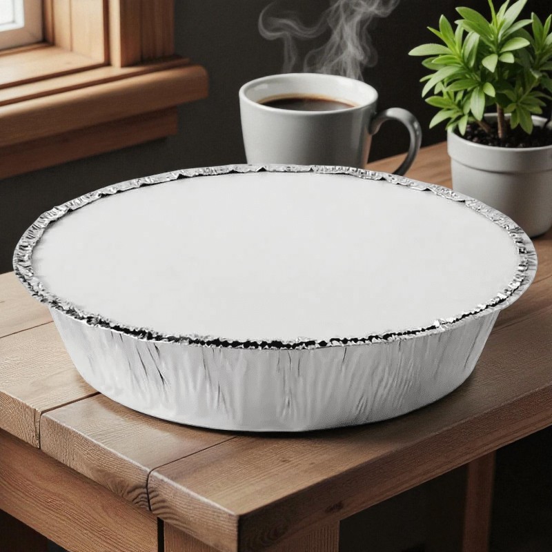 ALM 7 INCH CARD BOURD LID (500 CT)