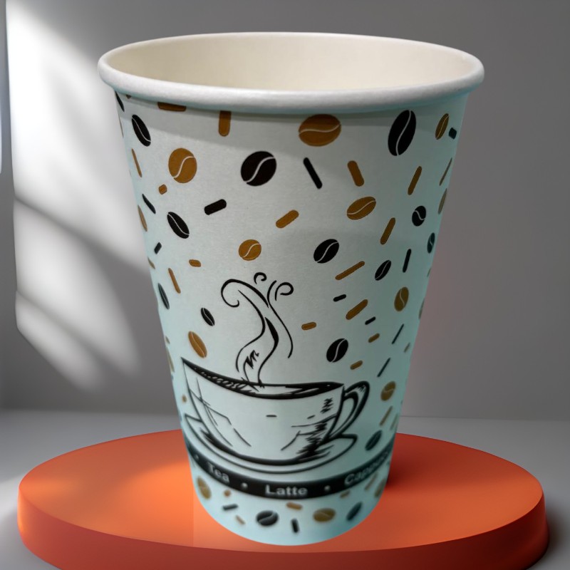 PAPER CUP 16 OZ (500COUNT)