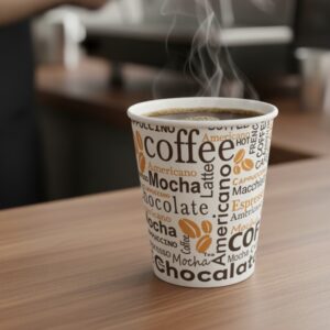 PAPER CUP 8 OZ (500COUNT)