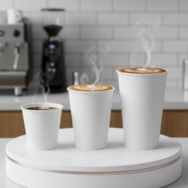 HOT CUP- 6OZ PAPER HOT CUP 6OZ HOT CUP 1000/CS