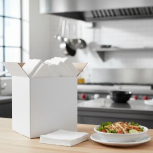 NP0001-W XPRESS NAPKIN