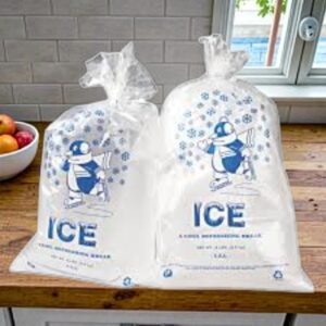 ICE BAGS 8LB (400 CT)