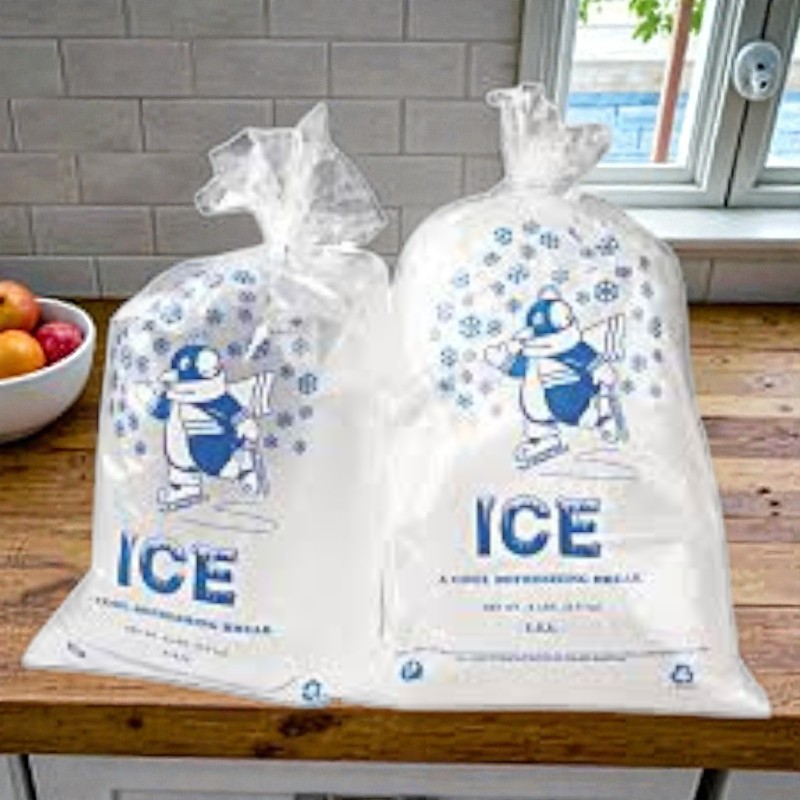 ICE BAGS 8LB (400 CT)