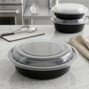 TK-16 ROUND 16 OZ W LID 150 CT
