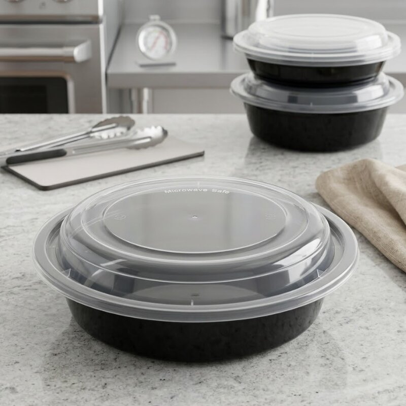 TK-16 ROUND 16 OZ W LID 150 CT