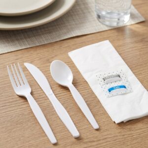 6 IN 1 KIT MEDIUM HEVY WHITE WRAPPED KITS (250/CS)