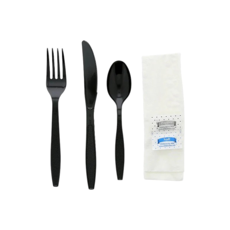 6 IN 1 KIT HEAVY BLACK WRAPPED KITS