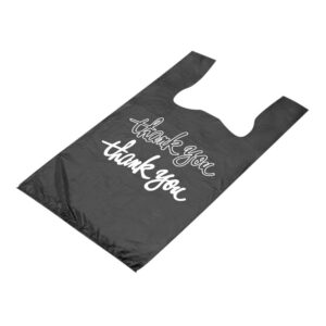 THANK YOU BAG - BLACK 1/6 (12M) (1000CT)