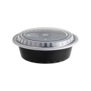 TK-32 oz ROUND TO GO CONTAINERS WITH LID (150CT)