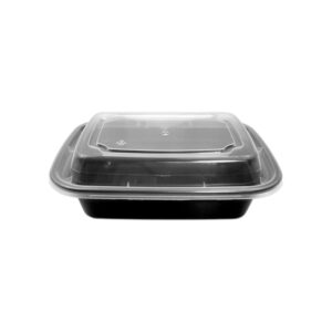 TK-12 RECTANGLE BLACK CONTAINER