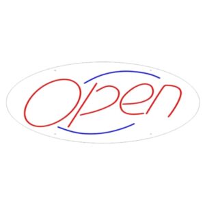 Open - LED Sign - 1CT - 23.2x11.6 inch