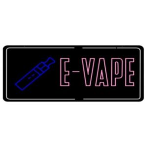 E-Vape - LED Sign - 1CT - 35x17.5 inch
