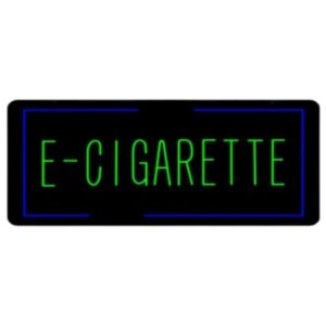 E-Cicgars - LED Sign - 1CT - 35x17.5 inch