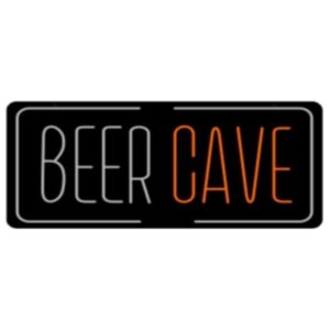 Beer Cave - LED Sign - 1CT - 35x17.5 inch