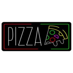 Pizza - LED Sign - 1CT - 35x17.5 inch