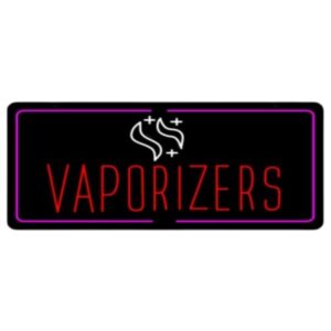 Vaporizers - LED Sign - 1CT - 35x17.5 inch