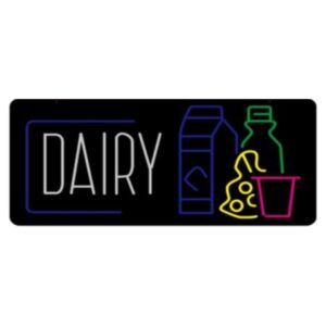 Dairy - LED Sign - 1CT - 35x17.5 inch